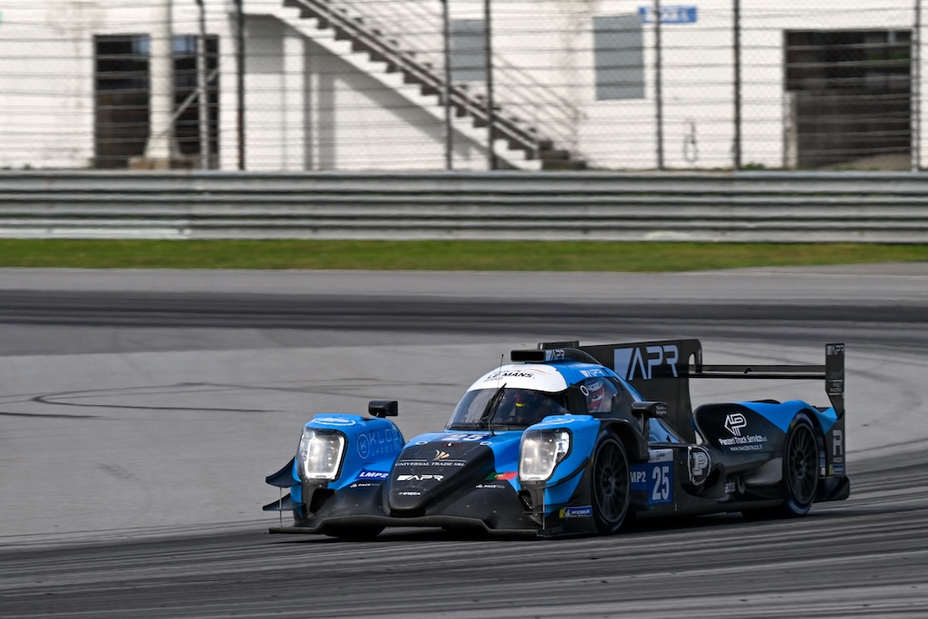 Jagten på Le Mans-billetten intensiveres i Dubai
(Foto: Fred Hardy)